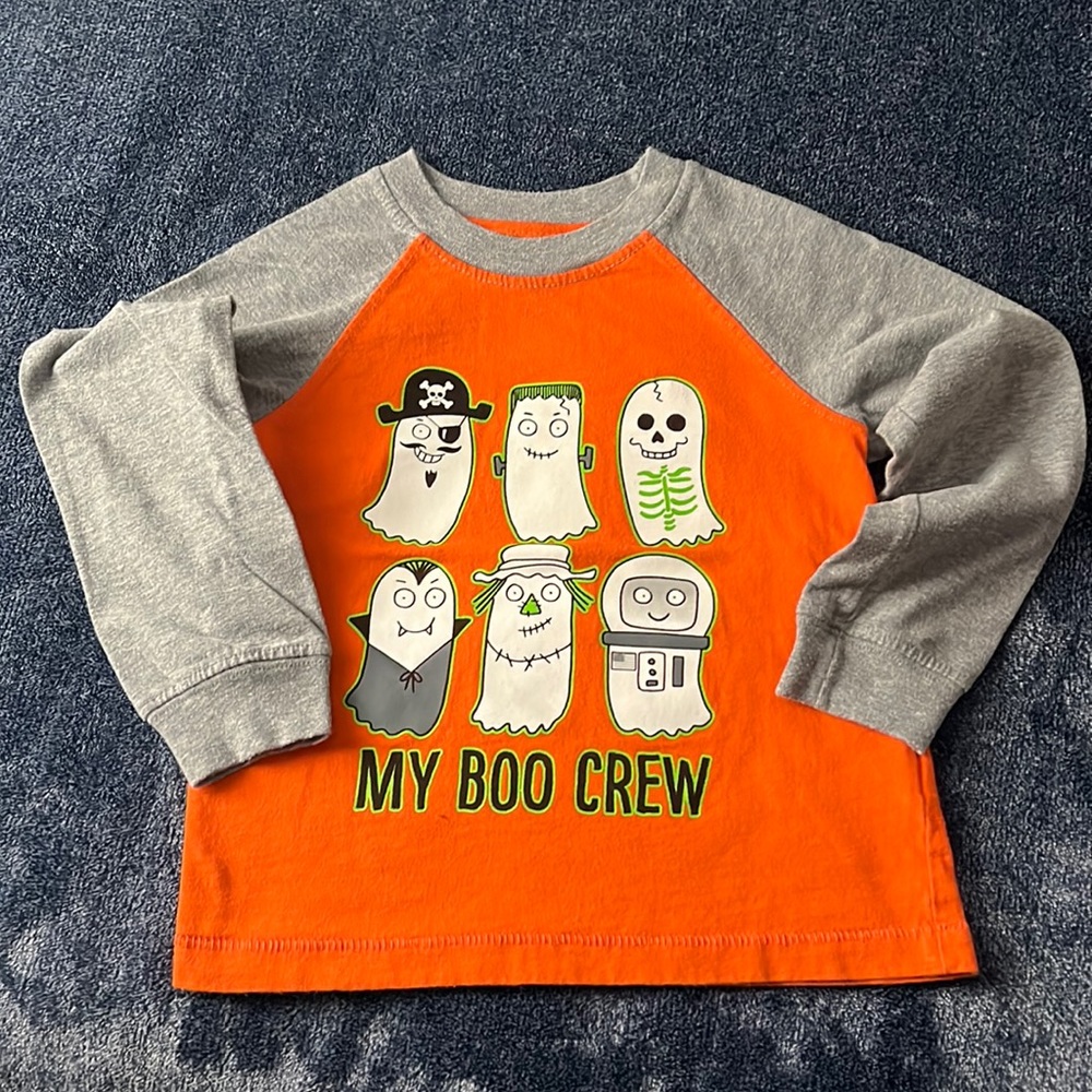 👻 Toddler Halloween 🎃 Long-Sleeve T-Shirt 🦇